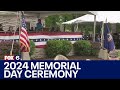 Memorial Day ceremony at Wood National Cemetery | FOX6 News Milwaukee