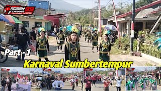 Karnaval HUT RI 78 Desa Sumbertempur Wonosari Gunung Kawi 2023