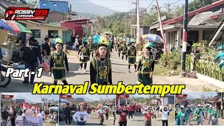 78th Indonesian Independence Day Carnival in Sumbertempur Village, Wonosari, Gunung Kawi 2023
