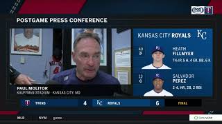 Twins' Paul Molitor: The bullpen had a rough night