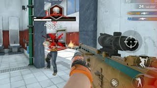 FREE FALL ALL • IN CRITICAL STRIKE • AWP SNIPER GAME | COUNTER TERRORIST - GAMEPLAY screenshot 2