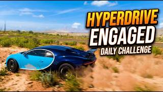 FH5 Hyperdrive Engaged Daily Challenge | Earn 12 Stars at Speed Traps Any Hypercar