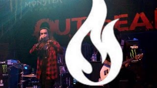 Like Moths To Flames "GNF" Live Monster Outbreak Tour