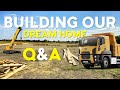 NEW HOME BUILDING TIPS | DREAM HOME BUILDING 101