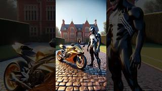 Venom Ko Mila Sone Ki Bike