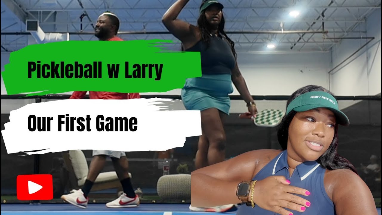 Our First Pickleball Game | Sweating, Laughing & Editing Journey