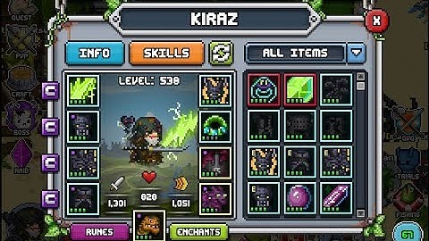 Bit Heroes, GvG Grind, and random madness! (Kiraz Lv538)