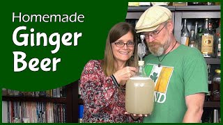 Ginger Beer  Make Homemade Ginger Beer! Super Easy Recipe.