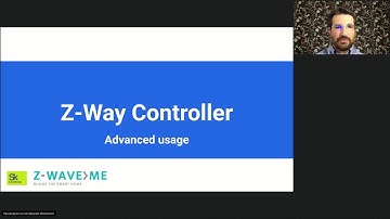 Z-Way webinar series: Z-Way Advanced Usage