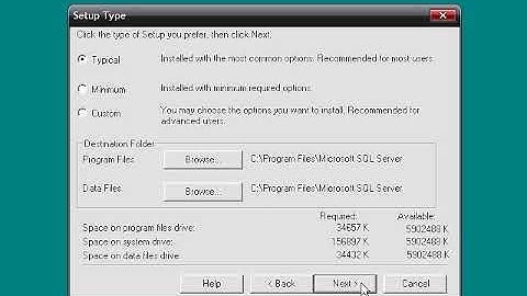 Установка Microsoft SQL Server 2000 Developer Edition, [step by step]
