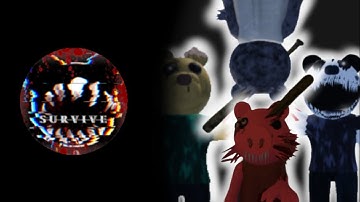 Piggy the unknown future How to Escape chapter 1 “unknown house”