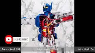 DETAILED LOOK - Sol of Chogokin GX-95 Gordian Warrior