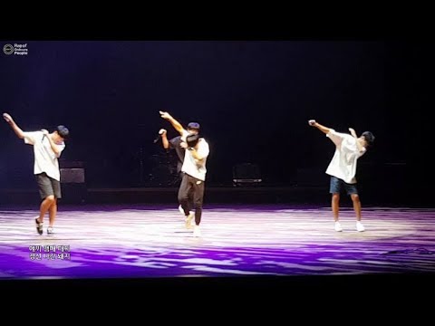 [Amateur Rap Live] Covering "Young Boss" at a school festival! Everyone here is so good