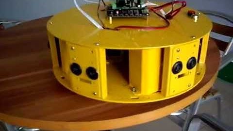 3WD 100mm Omni Wheels Arduino robotics car C006