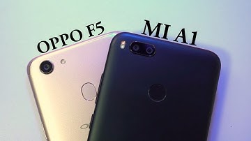 Oppo F5 vs Mi A1 Camera Comparison