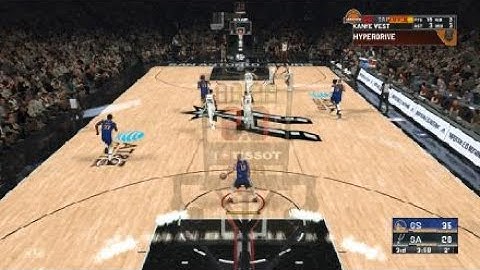 The playshot with gold rebound chaser