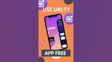 Use Urlty Url Shortener App Free