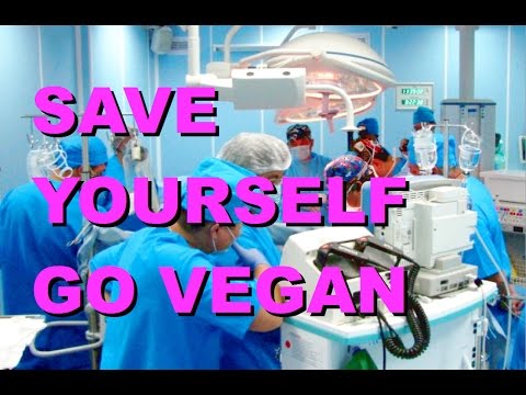 Rädda planeten, djuren, mänskligheten och dig själv: Go VEGAN.
