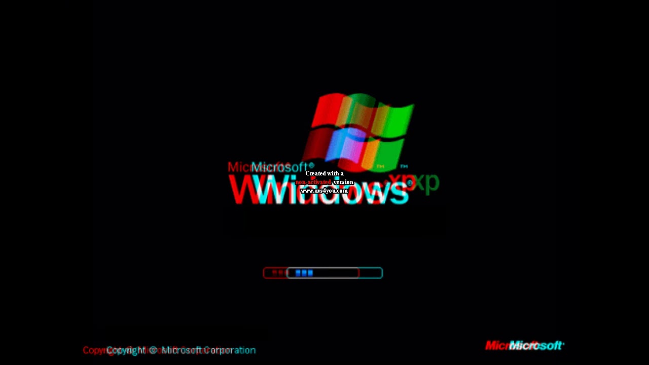 Windows XP 3D Effect - YouTube