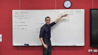 Solving Cubic Inequalities (3 of 3: Considering isolated points) Solving Cubic Inequalities (3 of 3: Considering isolated points)