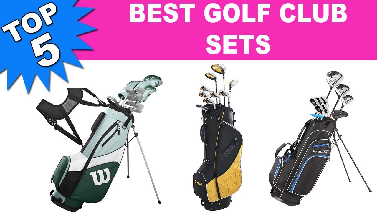 Top 5 Best Golf Club Sets 2020 YouTube