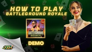 7XM | BATTLEGROUND ROYALE | SLOT GAME | PG SOFT screenshot 1