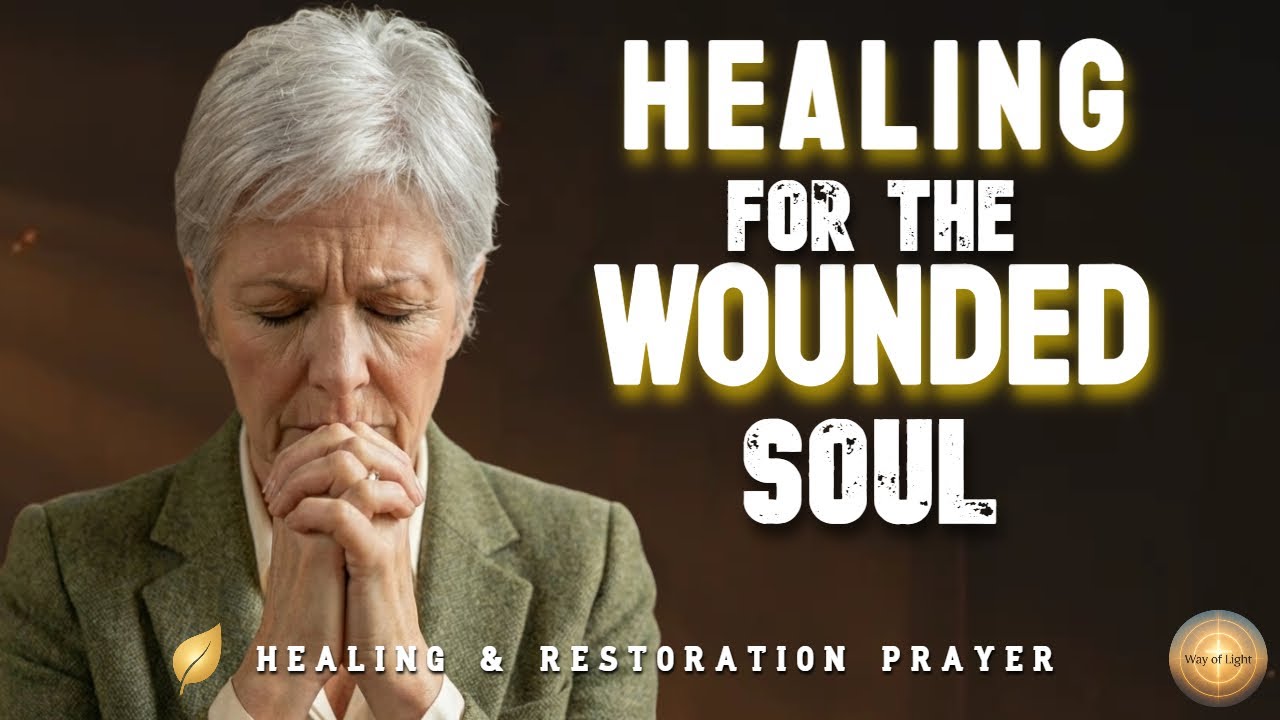 God Is Healing the Wounds You Never Talk About | Deep Emotional Healing Prayer