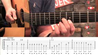 Bill Cheatham– Flatpicking Guitar Melody Lesson! chords