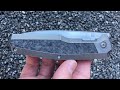 The CKF FIF20 Pocket Knife: First Impressions