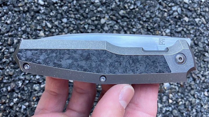 The CKF FIF20 Pocket Knife: First Impressions