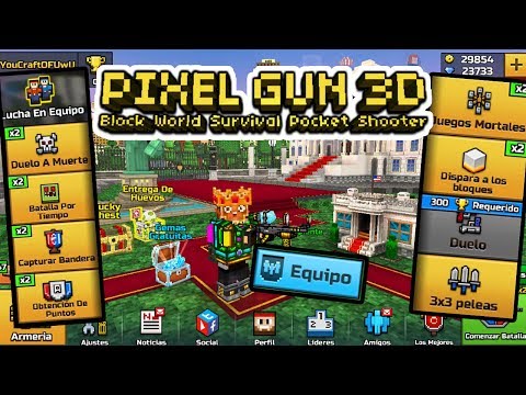 NUEVA SERIE DE PIXEL GUN 3D! TORNEOS - NUEVA SERIE DE PIXEL GUN 3D! TORNEOS