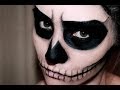 EASY SKULL MAKEUP - HALLOWEEN | MissCharlotte