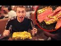 VEGETARIAN TRIES MEAT FOR FIRST TIME