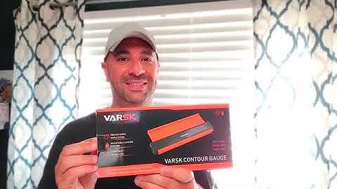 Measure Like a Pro with VARSK Contour Gauge - 2023 The Best Contour Gauge