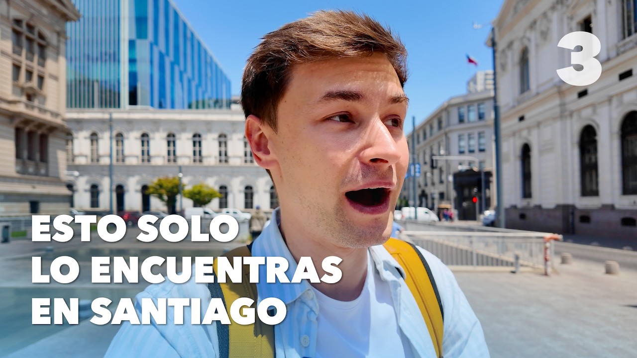 El centro de Santiago como nadie te lo ha mostrado