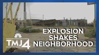 FBI investigating intentional car explosion in scrapyard