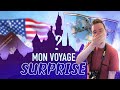 Vlog 21  dpart pour un voyage surprise  crocs flash mcqueen  magic happens
