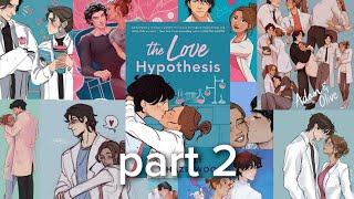 The love hypothesis by Ali Hazelwood audiobook part 2 #full #free #audiobook #alihazelwood #books