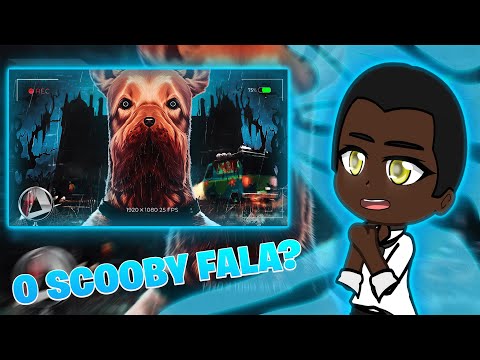 Kokujin no Tenkousei reagindo ao rap Scooby Dark (Scooby Doo AU) | Último Mistério | AniRap | NTR