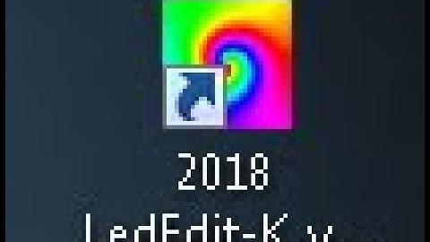 How to UPDATE SOFTWARE  led edit 2017 to led edit 2018.