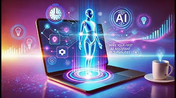 Make your first AI assistant in 5 minutes with chat GPT