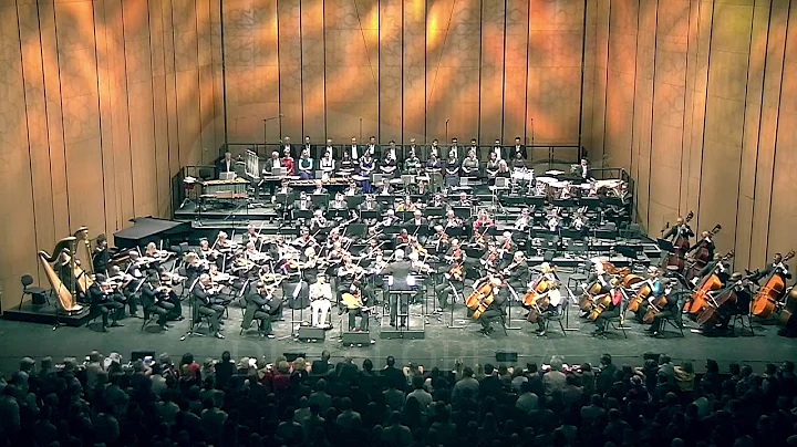 Eye of the Beholder by Joseph Tawadros - BBC Symphony Orchestra at Dubai Opera House