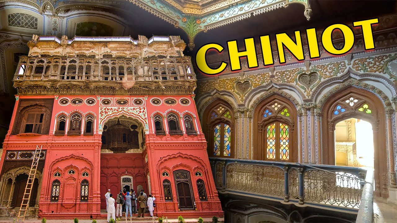 A Palace Of  Tears In Chiniot ! Team Baalwala Explores