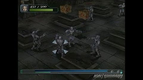 Arc the Lad: End of Darkness PlayStation 2 Gameplay -