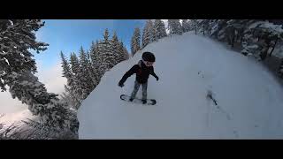 Snowboarding of The Year at Heavenly, Park City, and Crested Butte