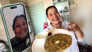 METHI PARATHA : SAAS ki RECIPE