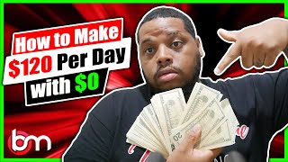 How to Make $120 Per Day Online Using Fiverr