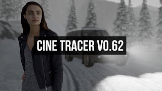 Cine Tracer v0.62 | New Maps + Editor System