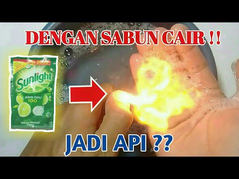 3 Eksperimen Sains Sederhana Yang Unik dan Menakjubkan