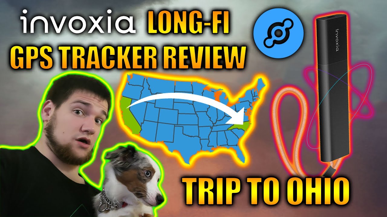 Testing out ALL the Features on the Invoxia LongFi tracker